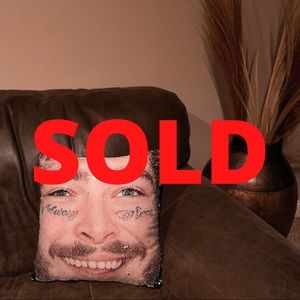 Post Malone Pillow